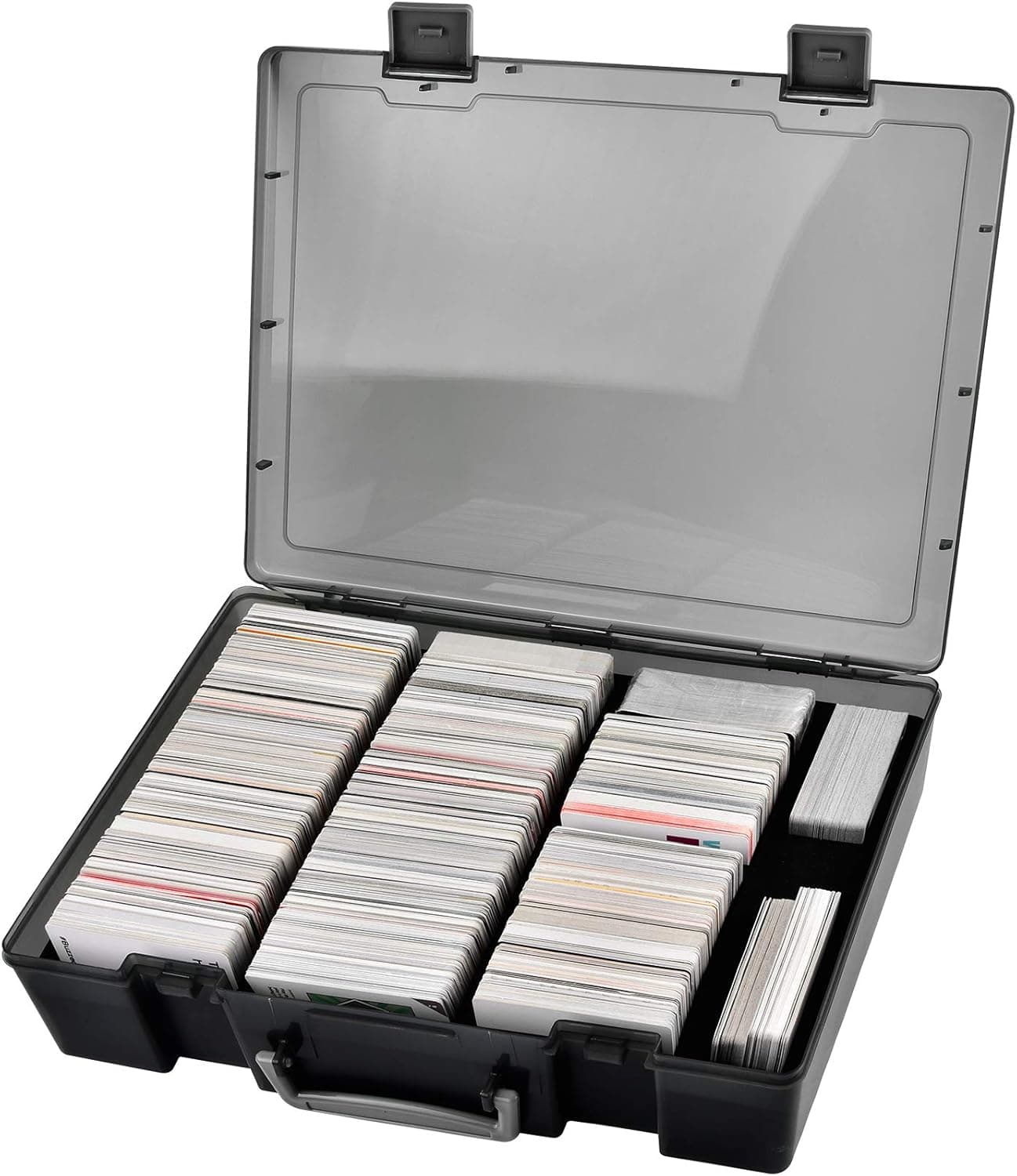 ALKOO 2200+ Card Case Holder, C.A.H/MTG Deck Box Organizer Storage Compatible with Cards Against Humanity/for Magic The Gathering/for Yugioh/for Topps Baseball & All Expansions