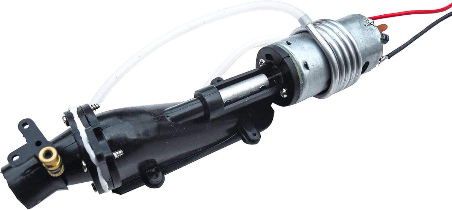 NQD 757-6024 RC Boat Turbo Jet Part with Motor and Water Cooling System
