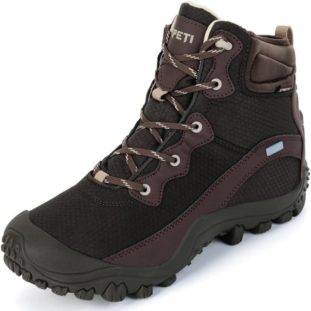 XPETI Men's Dimo Mid Waterproof Hiking Outdoor Boot