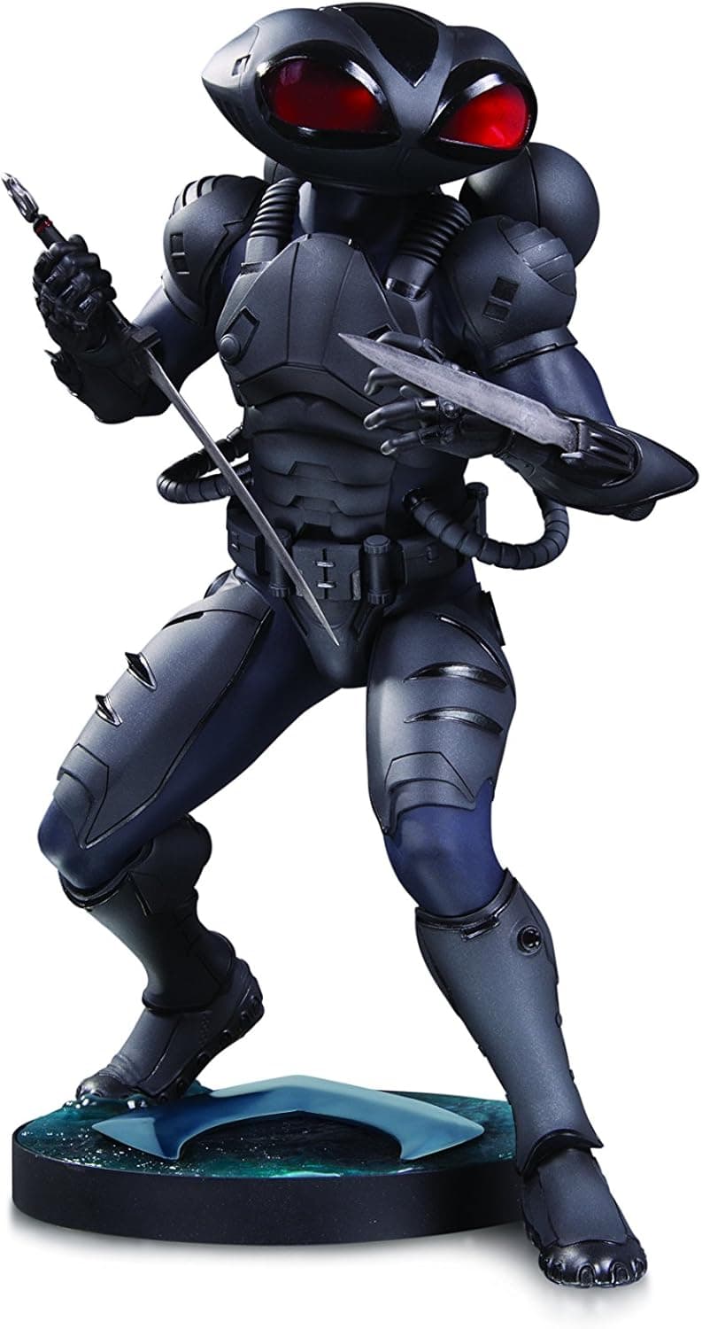 DC Collectibles Aquaman Movie: Black Manta Resin Statue