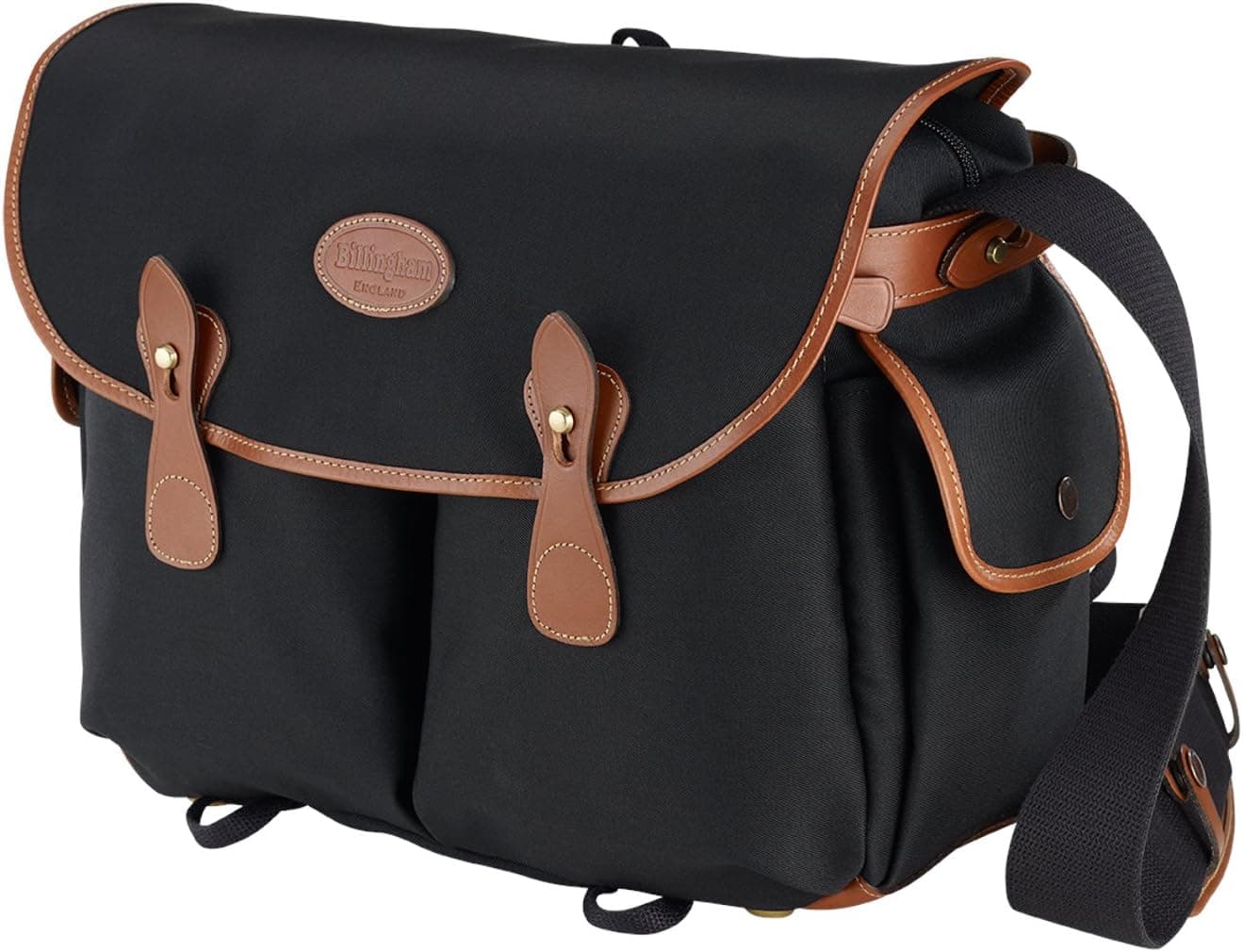Billingham Packington Canvas Bag for Camera - Black/Tan