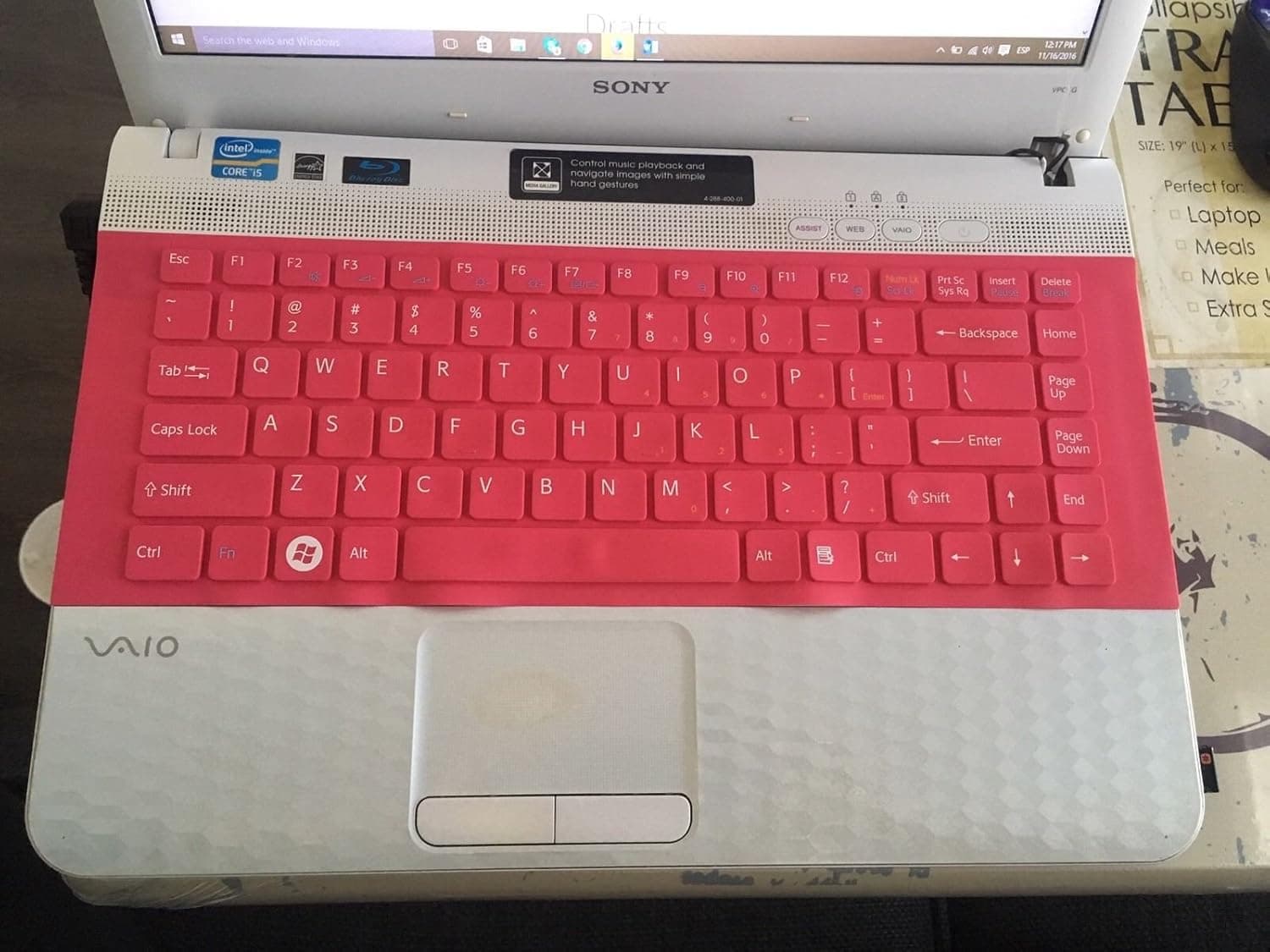 P&U New Keyboard for Sony VPCEG Series VPCEG11FX VPCEG12FX VPCEG13FX VPCEG14FX VPCEG15FX VPCEG16FM VPCEG17FX VPCEG18FX VPCEG190X VPCEG1AFX VPCEG1BFX VPCEG1DGX VPCEG1EGX VPCEG1FGX VPCEG21FX VPCEG23FX VPCEG24FX VPCEG25FX VPCEG26FX VPCEG27FM VPCEG290X VPCEG2AGX VPCEG2BGX VPCEG2CFX VPCEG2DFX VPCEG32FX VPCEG33FX VPCEG34FX VPCEG36FX VPCEG37FM VPCEG390X VPCEG3AGX VPCEG3BFX VPCEG3BGX VPCEG3WFX US White W/Frame NEW