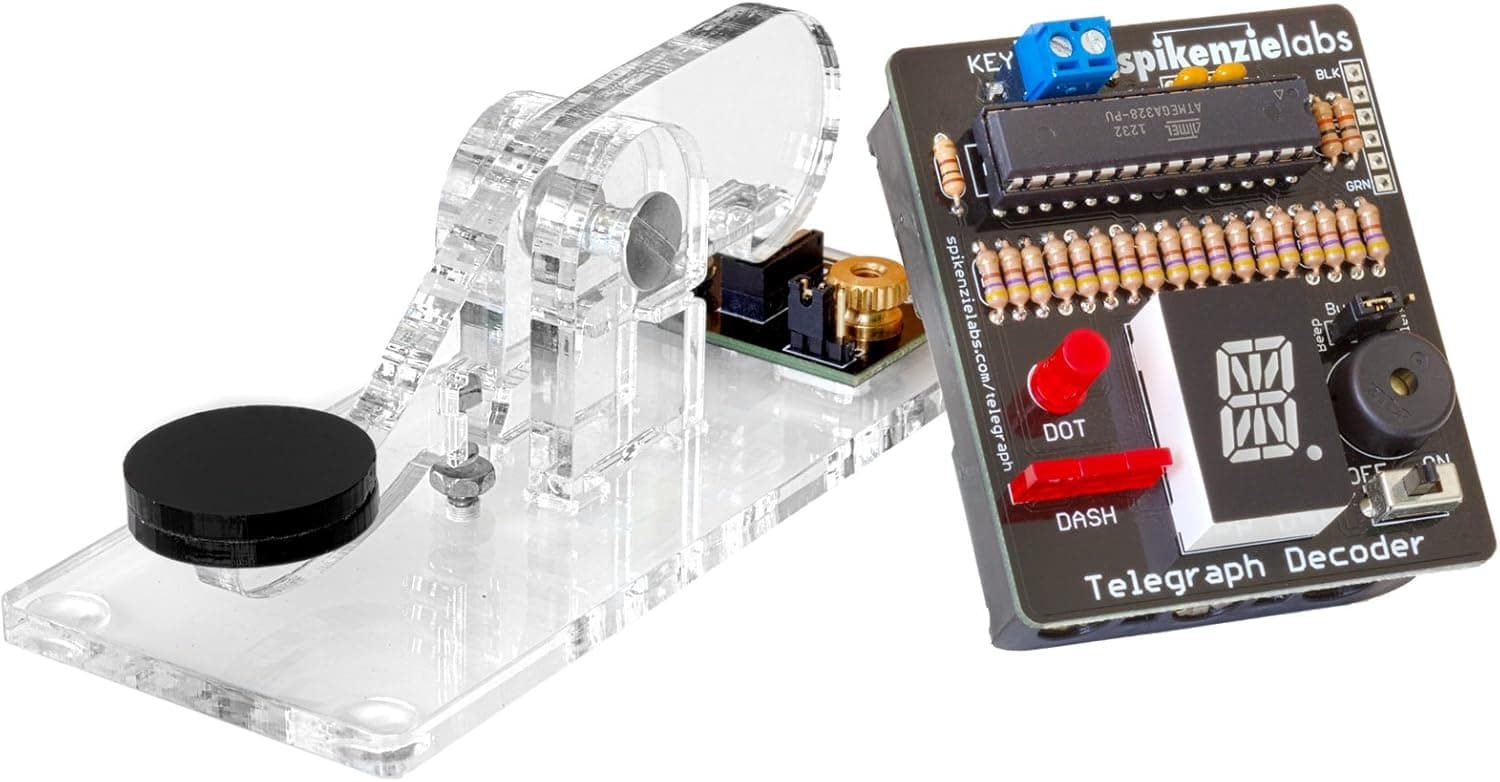 The SpikenzieLabs Telegraph Decoder Kit