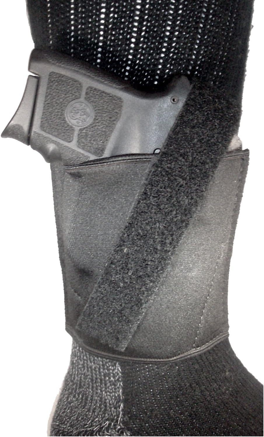 Gould & Goodrich 1001457 Black Ankle Holster Right Hand B516-2