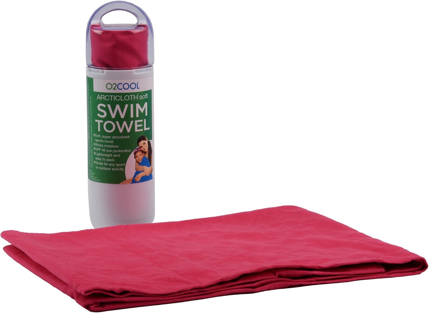 ArctiCloth Soft Swim Towel - Raspberry