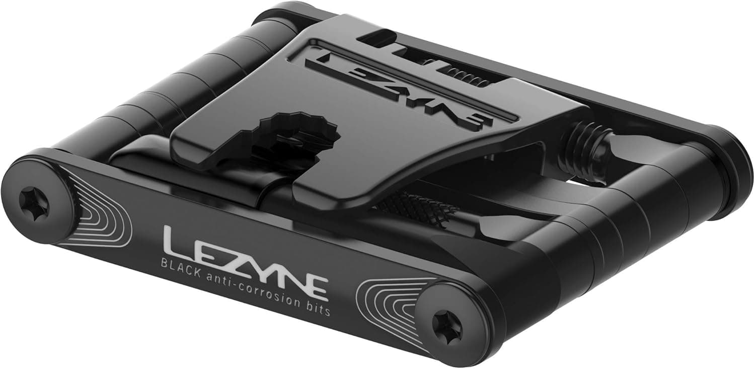 LEZYNE V Pro Bicycle Multi-Tool, Anti-Corrosion Vanadium Bits, Hex, Torx, CNC Alloy Side Plates, Bike Repair Tool