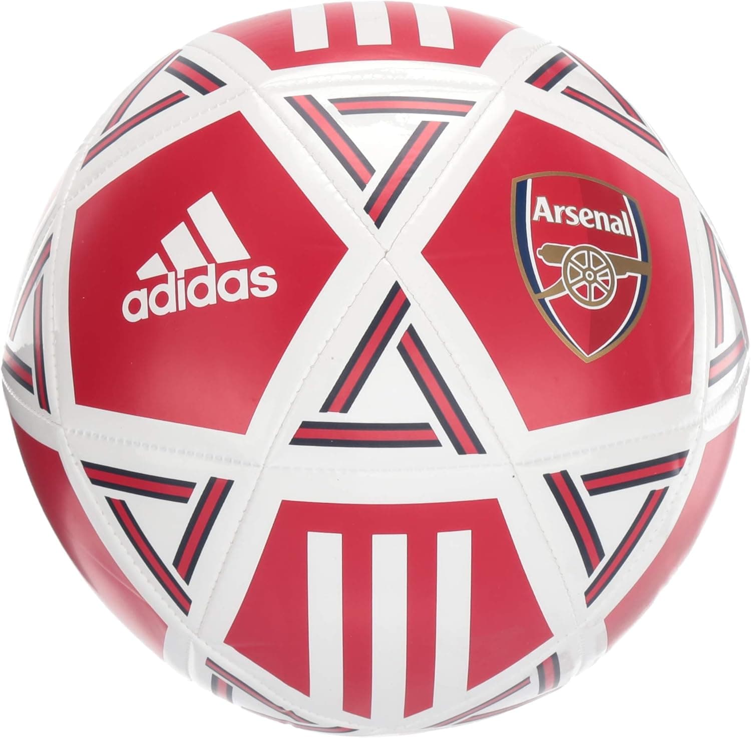adidas Arsenal Capitano Home Soccer Ball Scarlet/White/Collegiate Navy