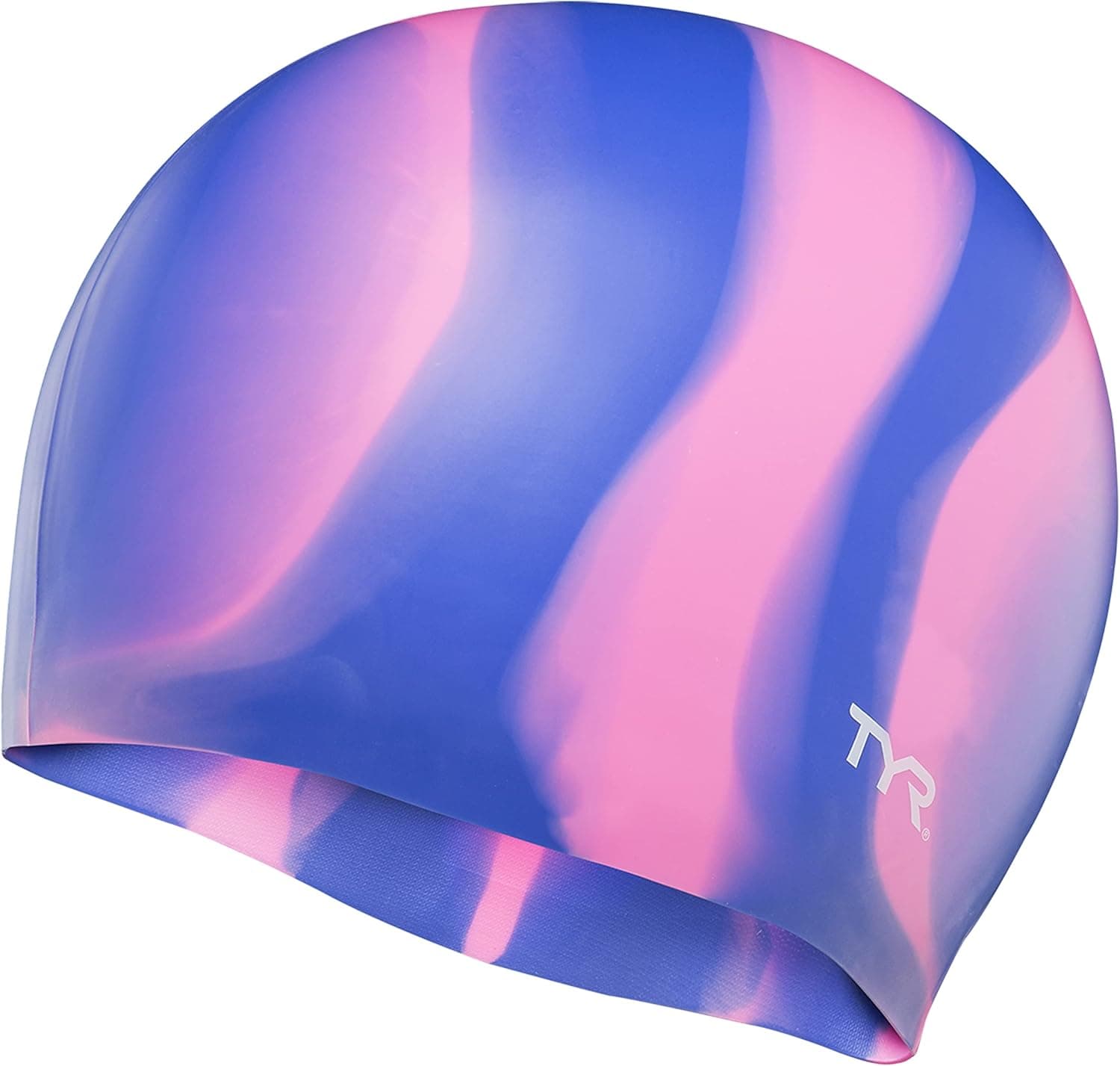 Multi Color Silicone Adult Swim Cap