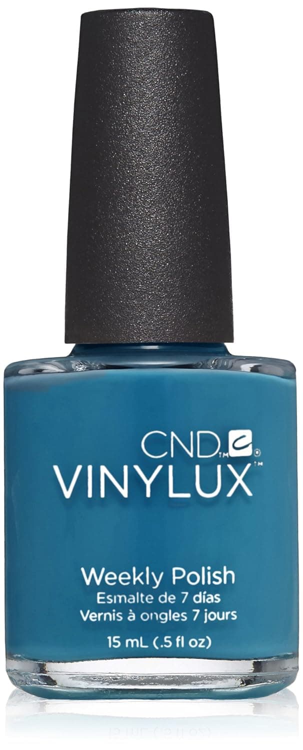 CND Vinylux Weekly Nail Polish, Blue Rapture, 2 oz.