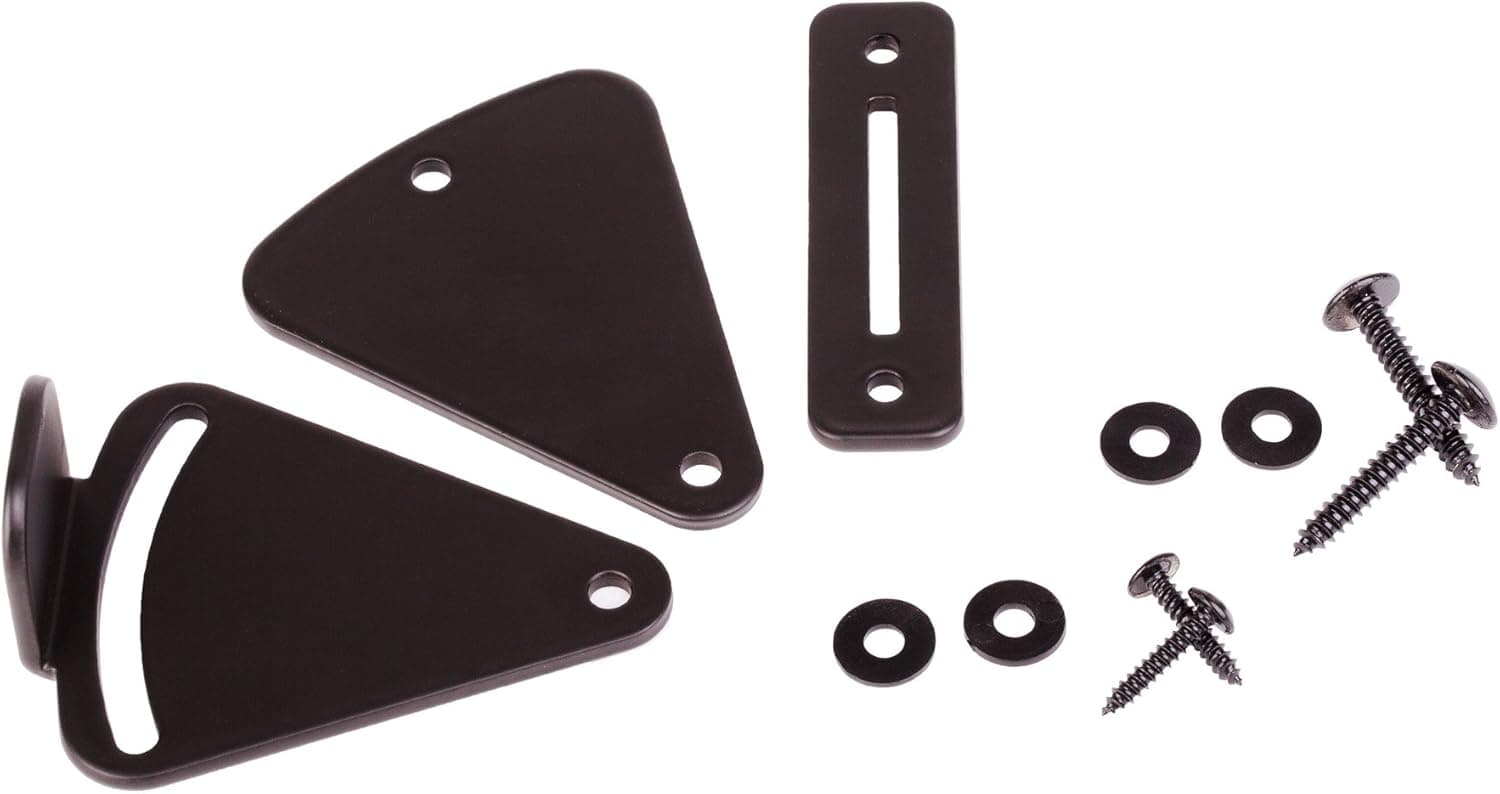 Artisan Hardware Powder Coated Tear Drop Latch