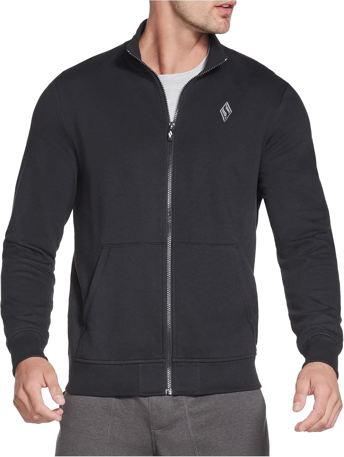 Skechers Men's Hoodless Hoodie