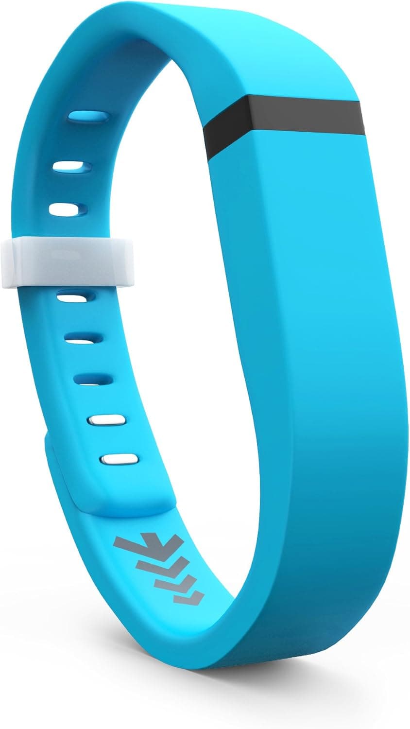 Teak Fitbit Flex Band, Replacement Bands for The Fitbit Flex, with Extra Security Clasp. Large & Small