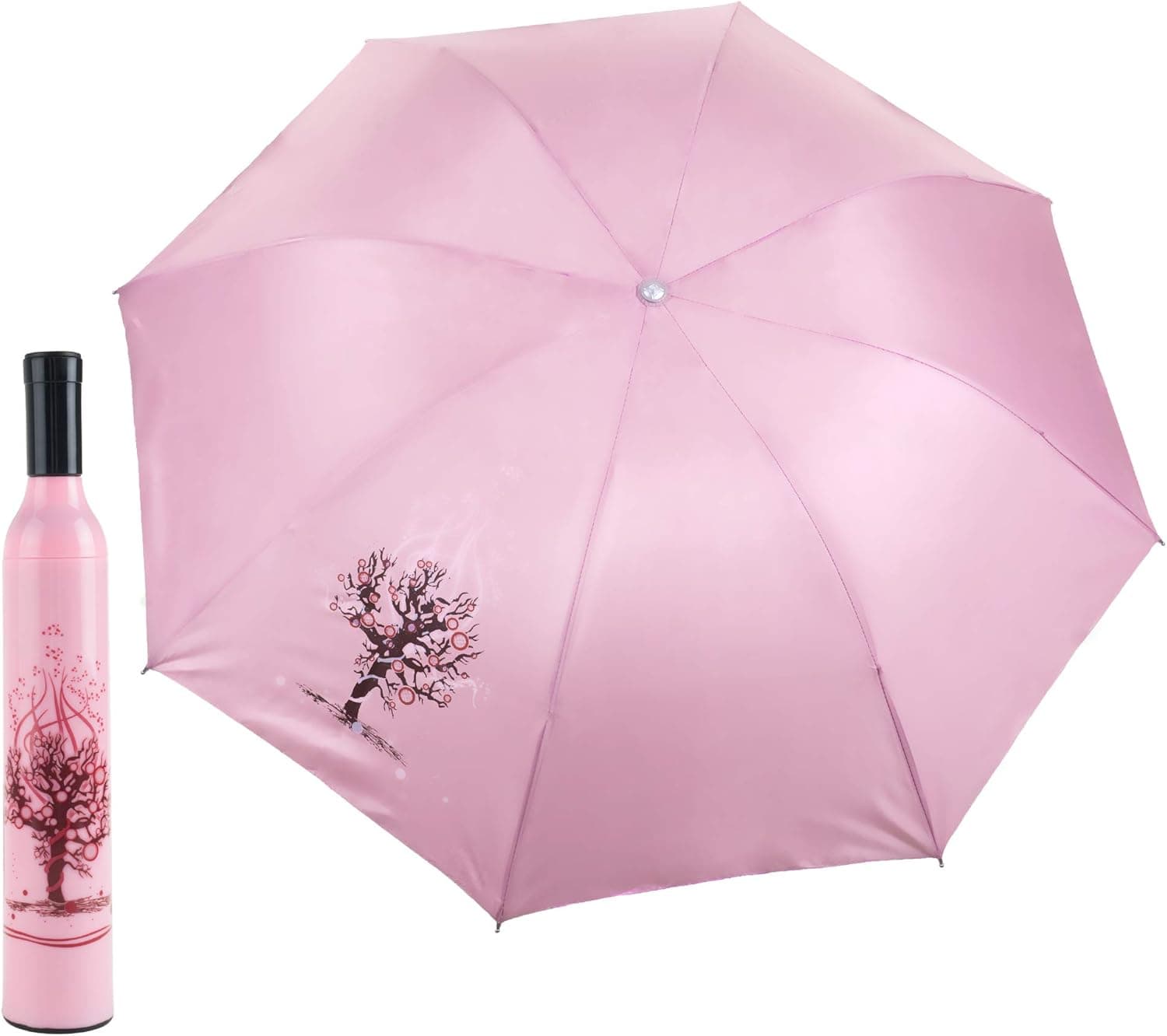 Trademark Home Wine Bottle Umbrella