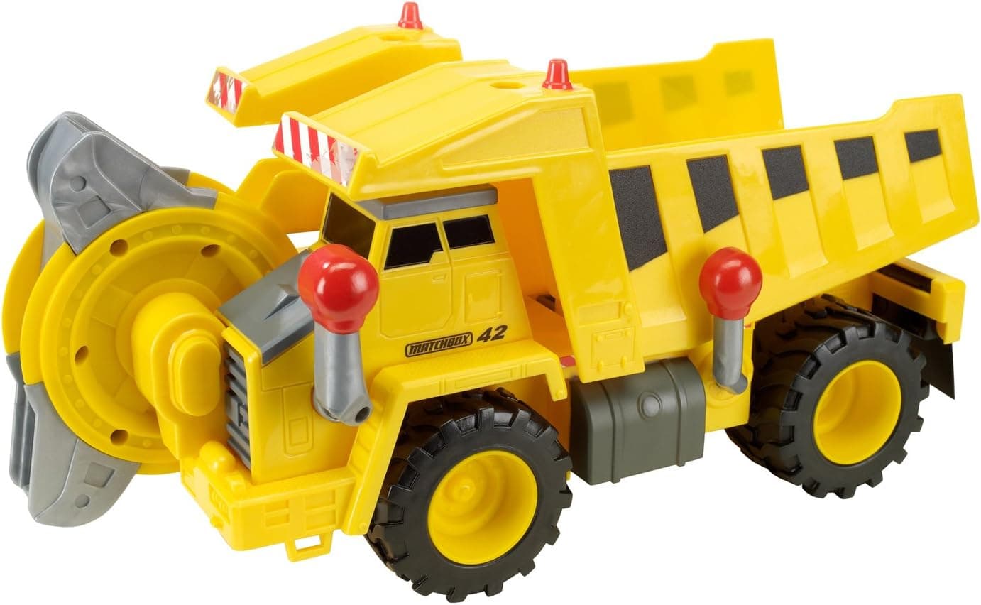 Matchbox Real Action Trucks Bucket Wheel Excavator #2