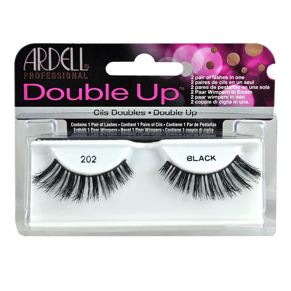 Ardell 47115-202 Double Up Lashes (Pack of 4)