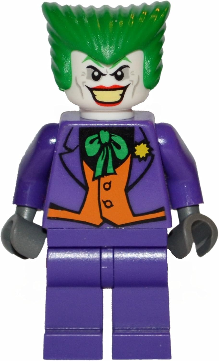 LEGO Joker Mashup. 2008 Hair/Torso, 2013 Head