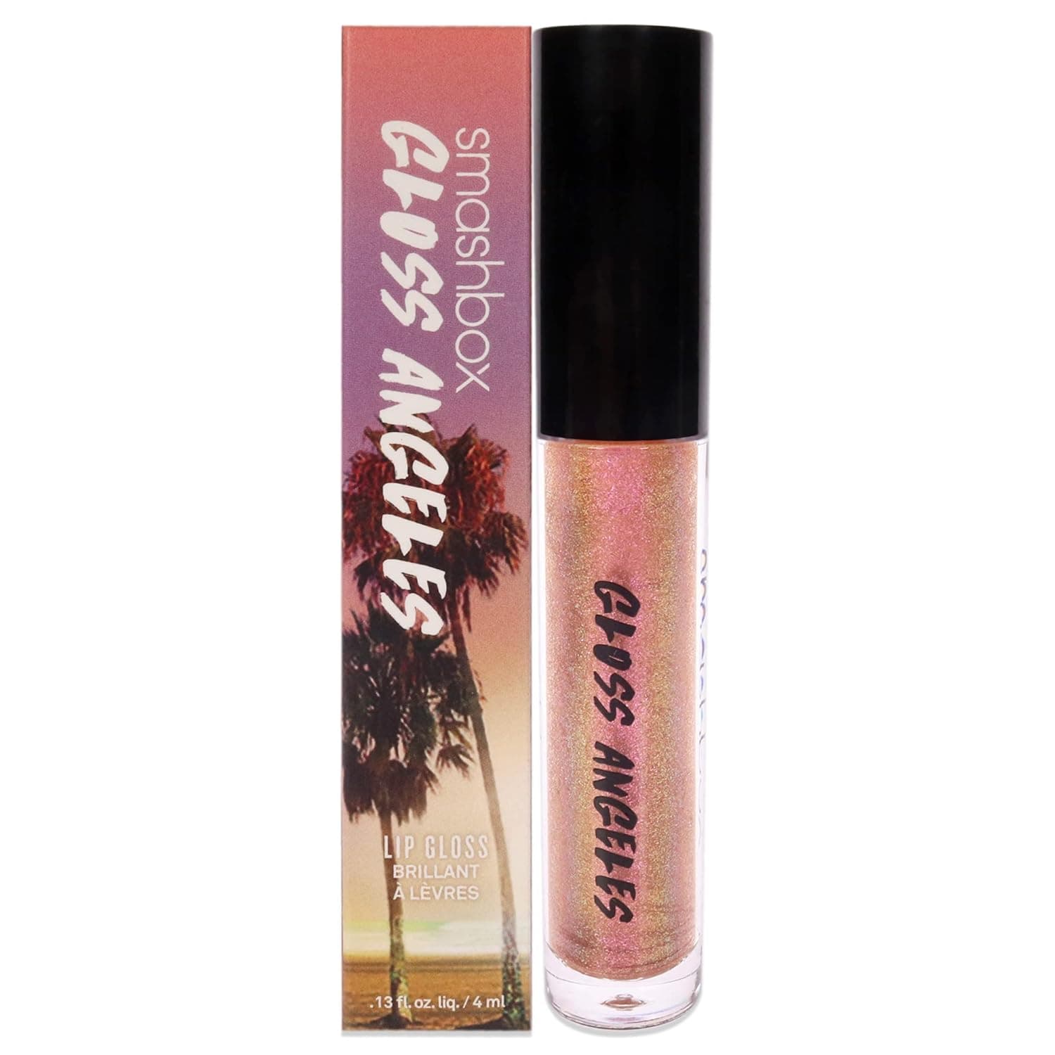Smashbox Gloss Angeles Lip Gloss - Hustle and Glow Women Lip Gloss 0.13 oz