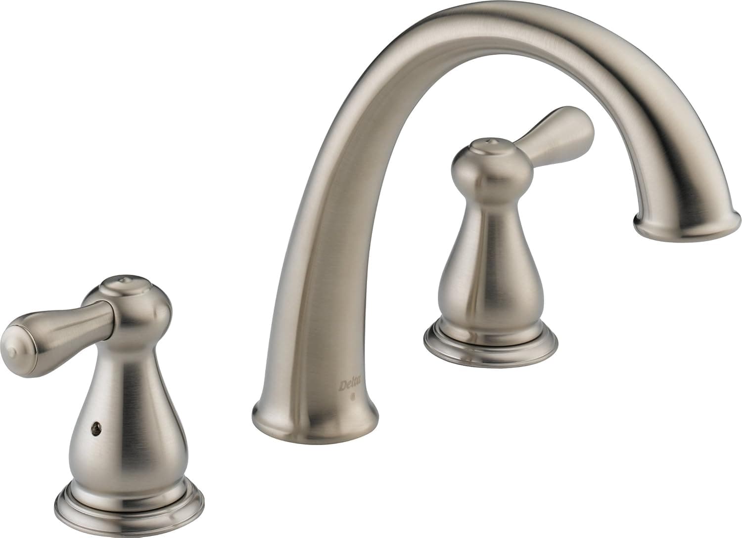 DELTA FAUCET Delta T2775-SS 3HL TUB 2HDL Trim, 19.50 x 9.00 x 4.00 inches, Stainless