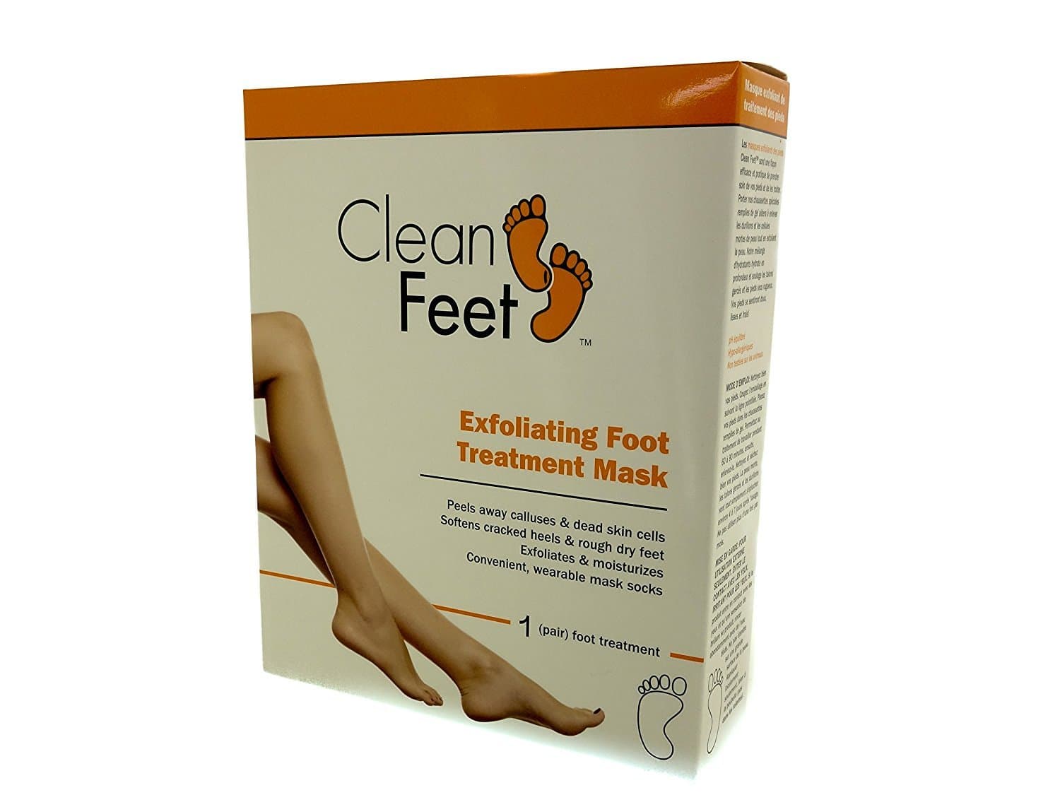 Clean Feet Exfoliating Foot Treatment Mask