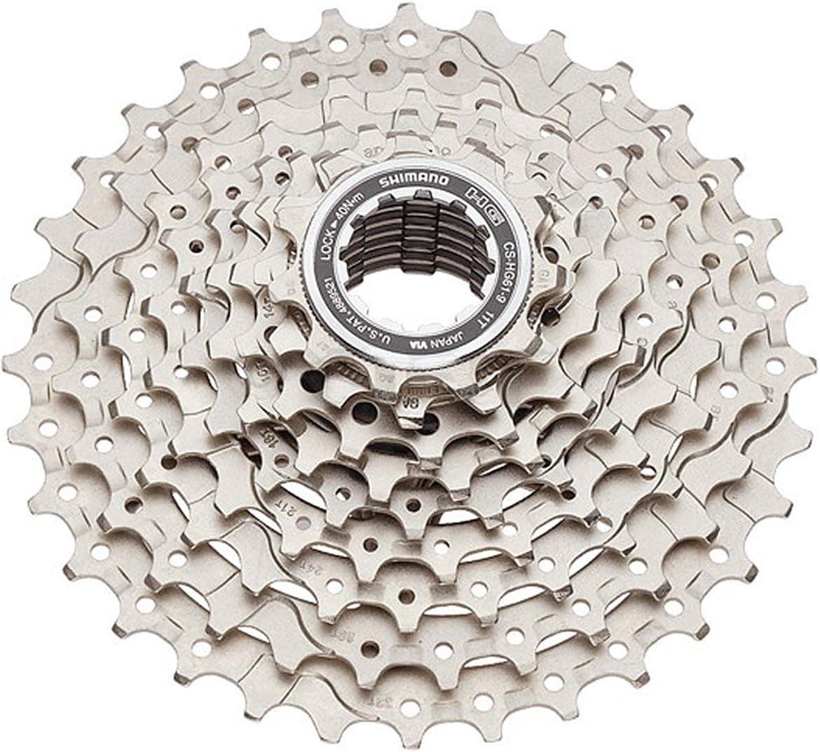 SHIMANO CS-HG61 M660 SLX Cassette (Silver, 11-34)
