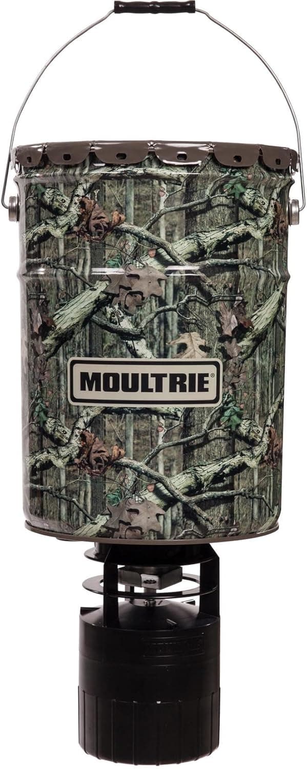 Moultrie 6.5 Gallon Pro Hunter Hanging Feeder