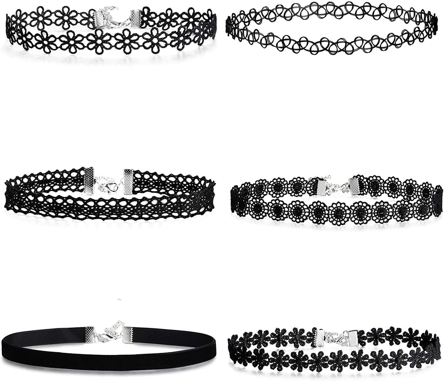 Stainless Steel Bracelet Grooved Cuff Bangle for Women(Silver-Tone)