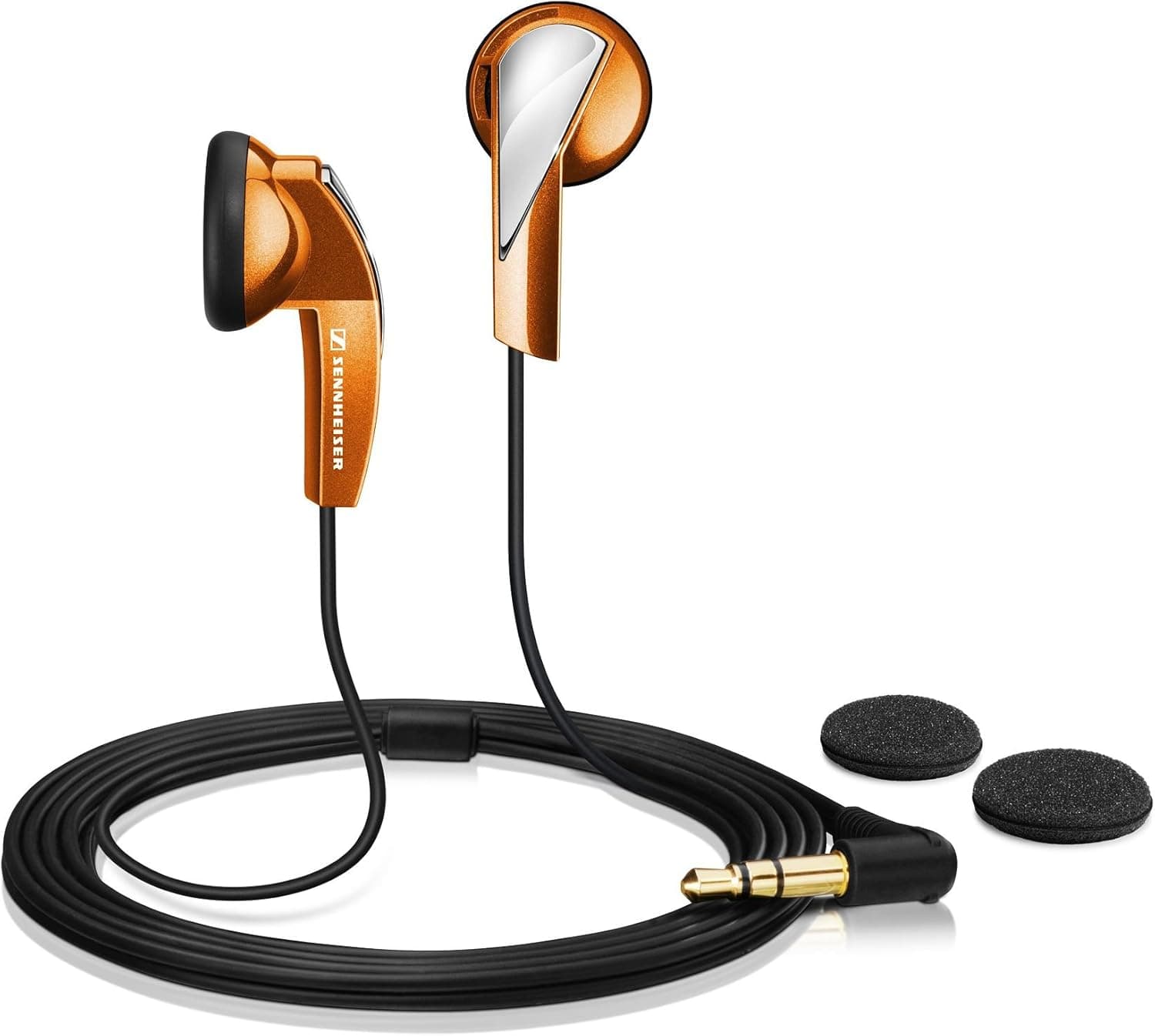 Sennheiser MX 365 Earphones - Orange