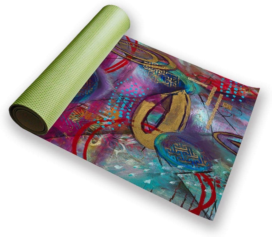 Uneekee Pavement Yoga Mat