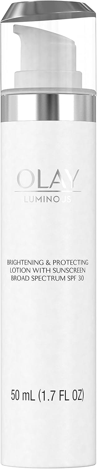 Olay Luminous Brightening and Protecting Lotion SPF 30, 1.7 fl oz Packaging may Vary