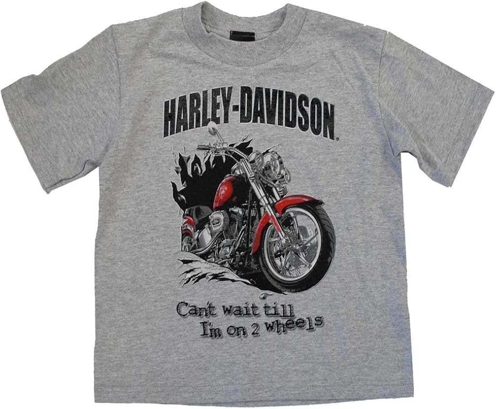 Harley-Davidson® Boys' Can't Wait T-Shirt