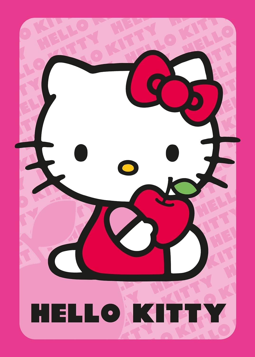 Characterland Hello Kitty 'Borders' Children's Bedroom Rug 3ft 1" X 4ft 4" Hk13