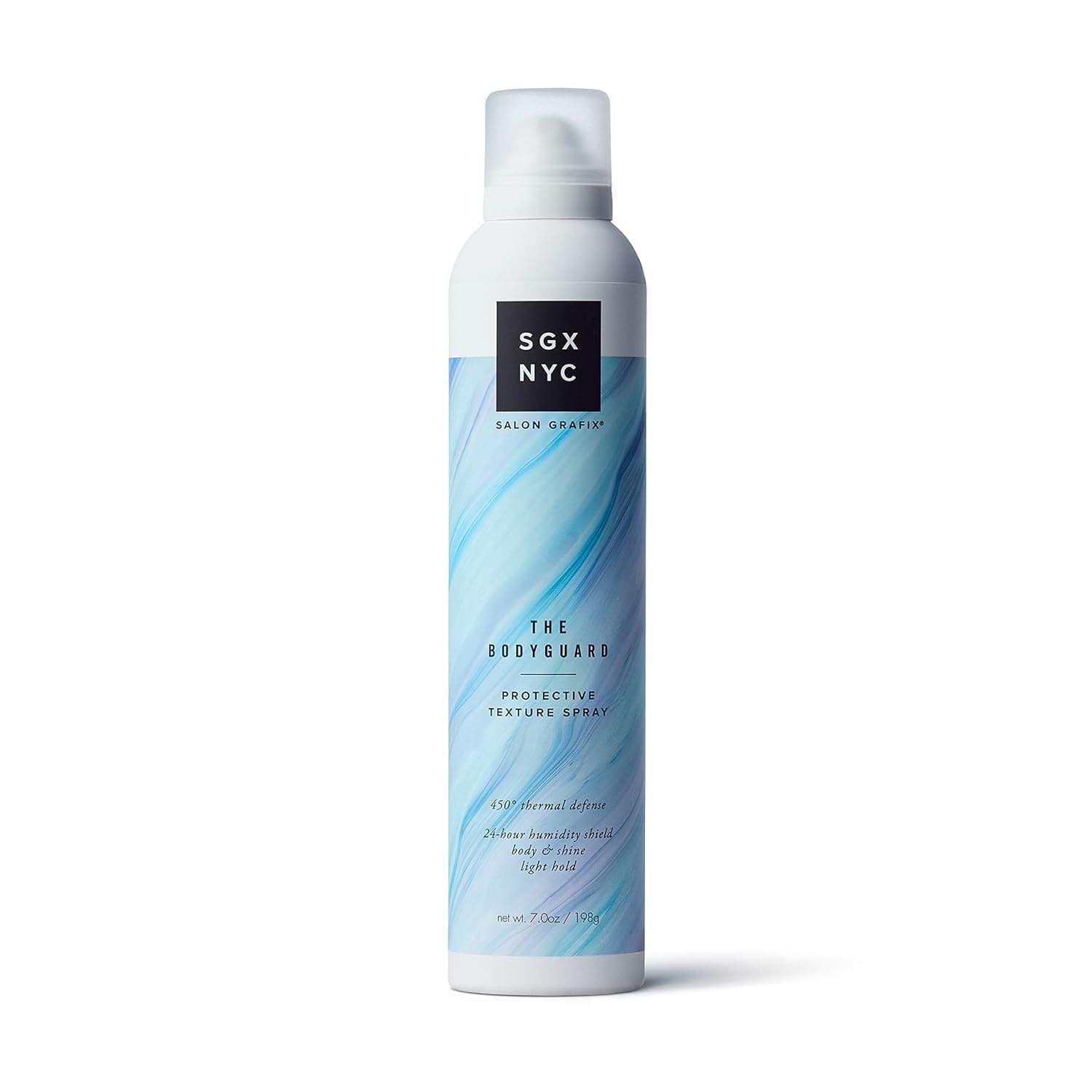 SGX NYC, The Bodyguard, 450F Thermal Protective Texture Spray (7 Ounce)
