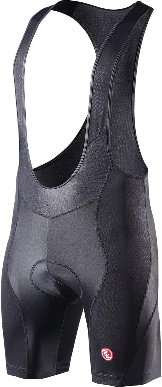 sk Men's Bib Shorts for Cycling with Multi Densities Foam Padded