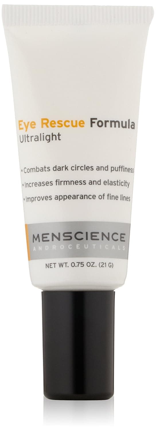 MenScience Androceuticals Eye Rescue Formula, 0.75 oz