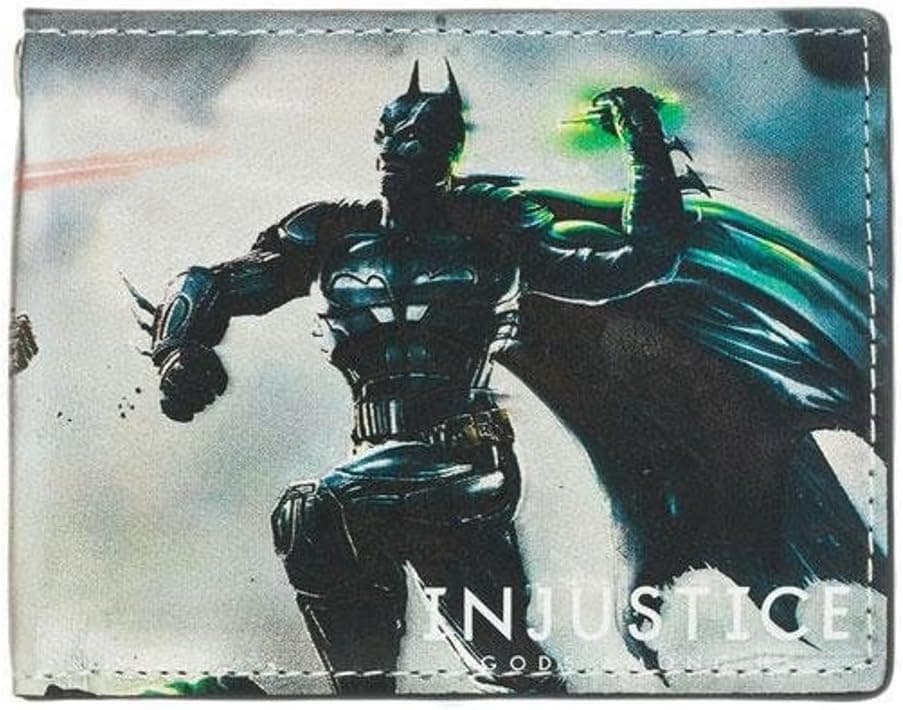 DC MW15UTINJ Injustice Batman vs Superman Wallet