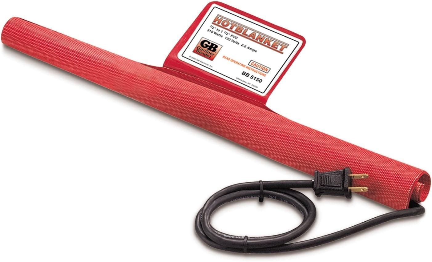 Gardner Bender BB2030 HotBlanket Bender, 2-3" PVC