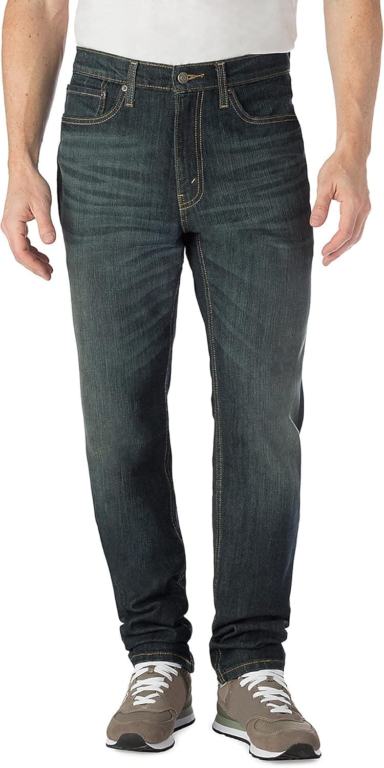 Signature by Levi Strauss & Co. Gold Label Men's Athletic Fit Jean