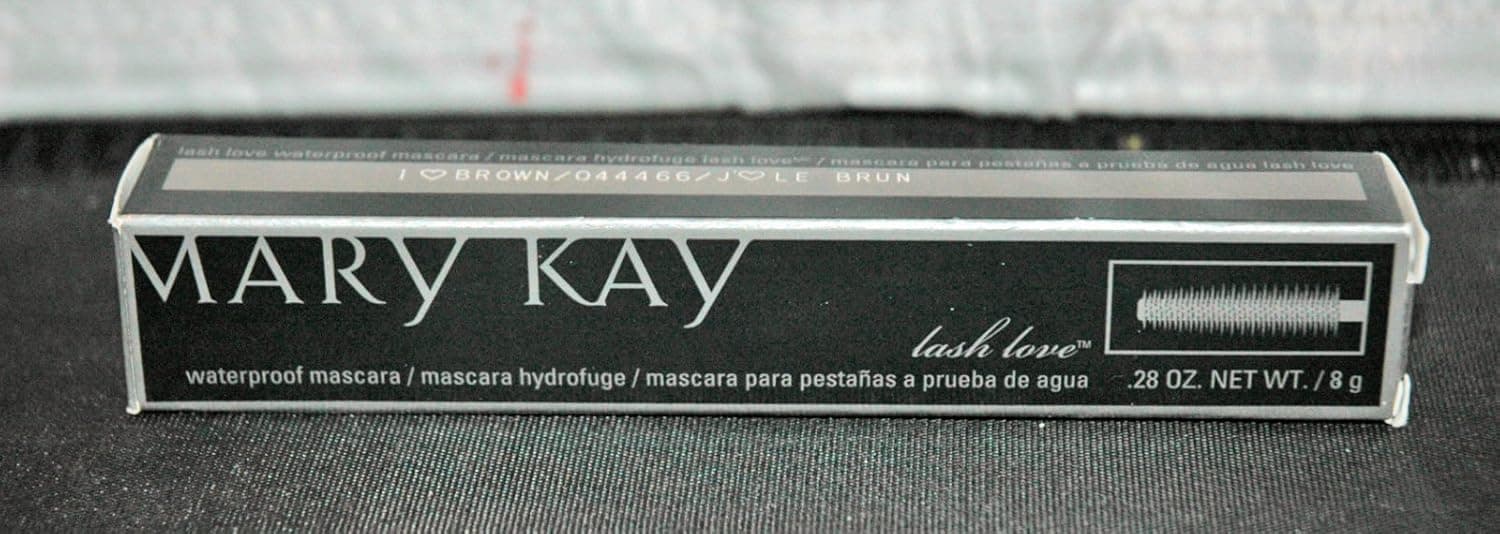 Mary Kay Waterproof Mascara LASH LOVE BROWN