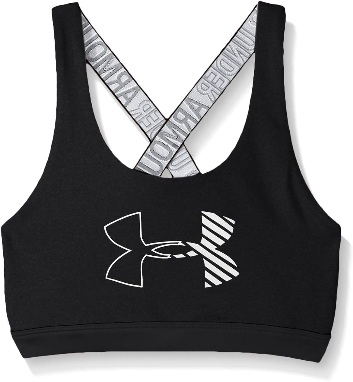 Under Armour Girls' HeatGear Armour Graphic Bra Underwear