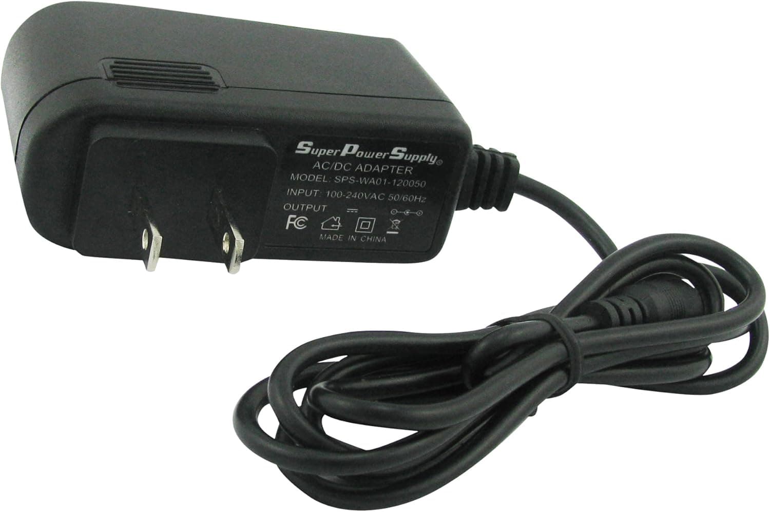 Super Power Supply® AC / DC 9V 1A Adapter Charger Cord For Philips Portable DVD Player PVD700/37 PVD900/37 PET749/37 PET729/37 PVD700/37 PET9402 PET9422 PET7422 PET7402 PET726 PET710 PET723 PET741 PD7012/37 PD9016/37 PD7016/37 PET702 PET7402 DCP850 DCP750 PET741 PET941 AY4198 LY-02 PET941B/37 DCP852 PET1030 PET824 DCP951/37 PET710 DCP951 / DCP851 PET708, PET706 PD7016/37 PD9016/37 AY4117/37 AY4132/37 AY5806/37 AY5808/37 AY4193/37 E-AWB090-090A Battery Plug