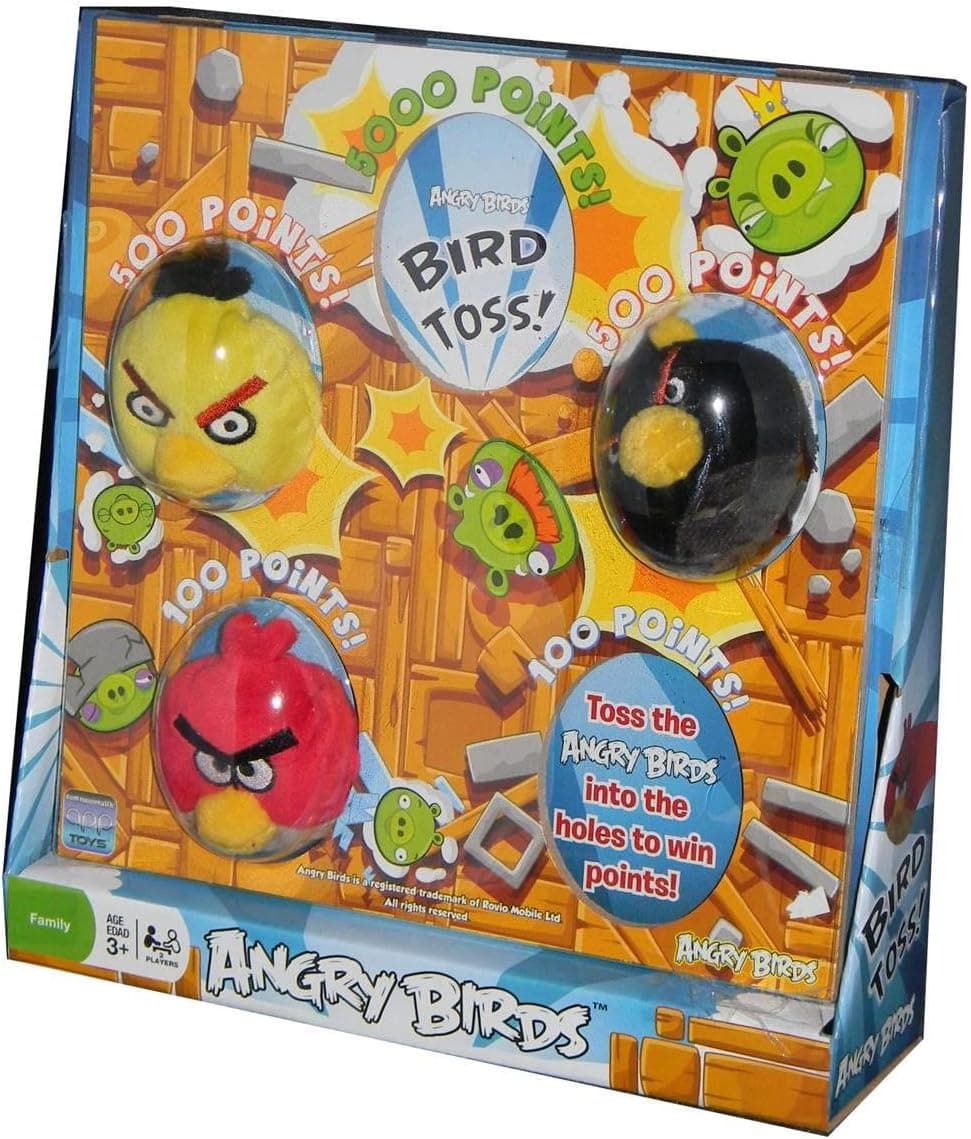Angry Birds Bird Toss (Styles may vary)