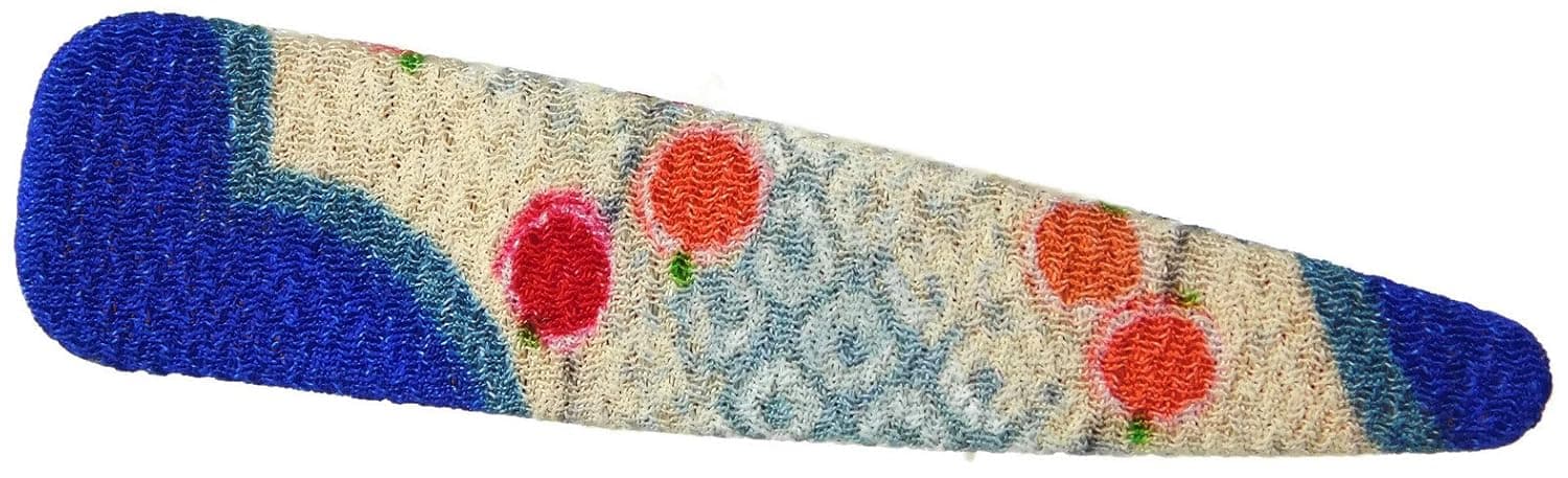 Annie Loto Kimono Hair Clip Accessories: Spoonbill Clip (Atlantic)