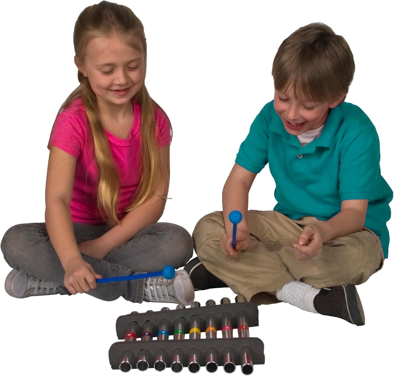 Woodstock Chimes Woodstock Music Collection, Chimalong, 11'' Award-Winning Kids/Children's Musical Instruments, Great Gift for Kids (CH1JR)