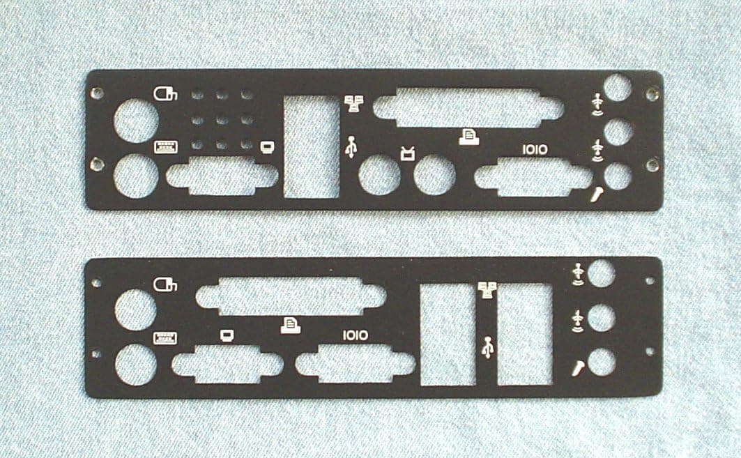 Casetronic Travla C146 1U 15 inch Dual PCI Mini ITX Rackmount-Black