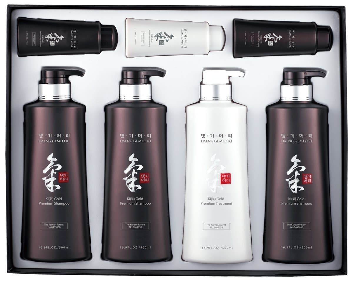 Daeng Gi Meo Ri Ki Gold Premium Special Hair Care 4pcs Set(Without Box)