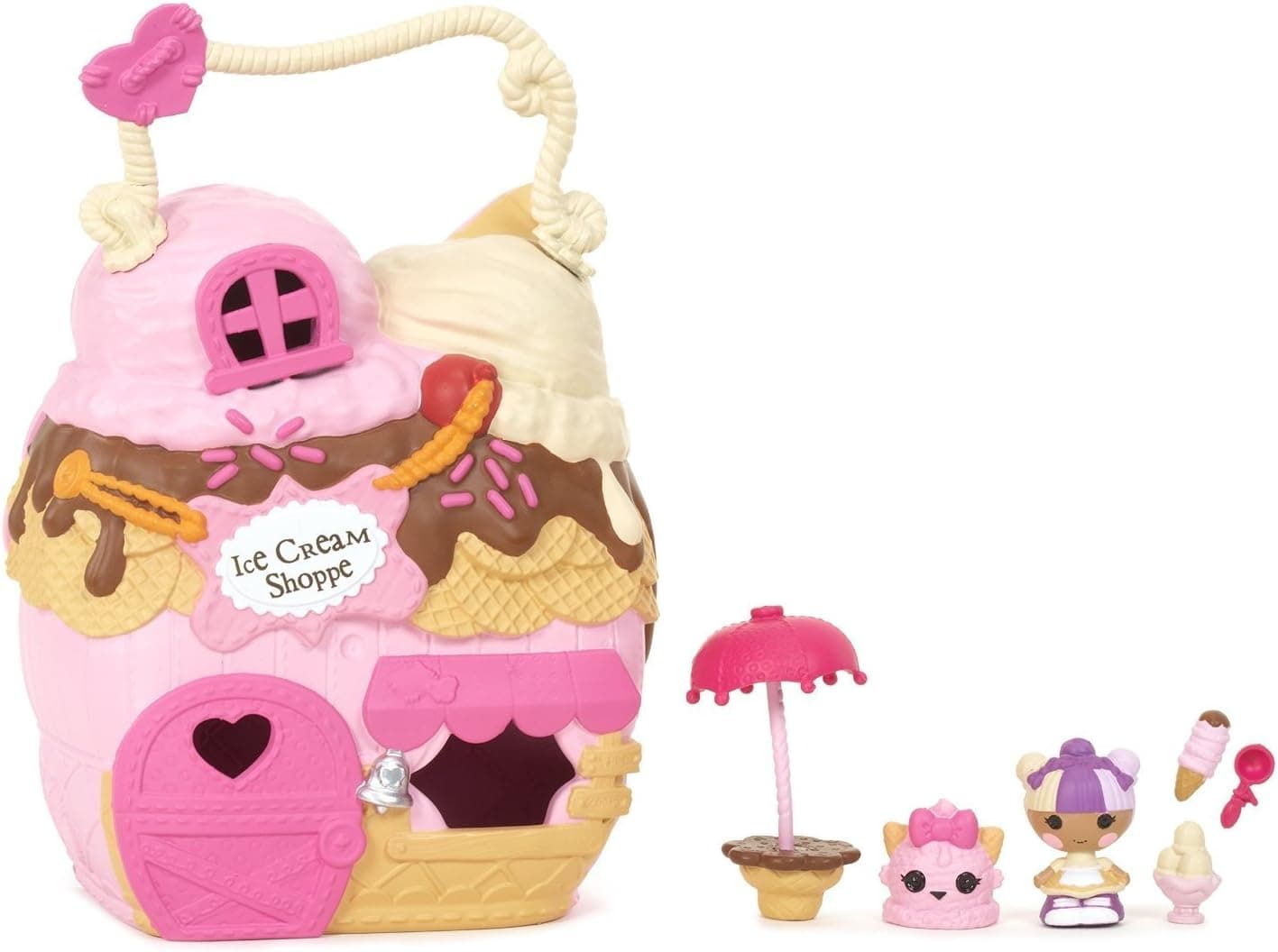 Lalaloopsy Tinies House- Scoops' House