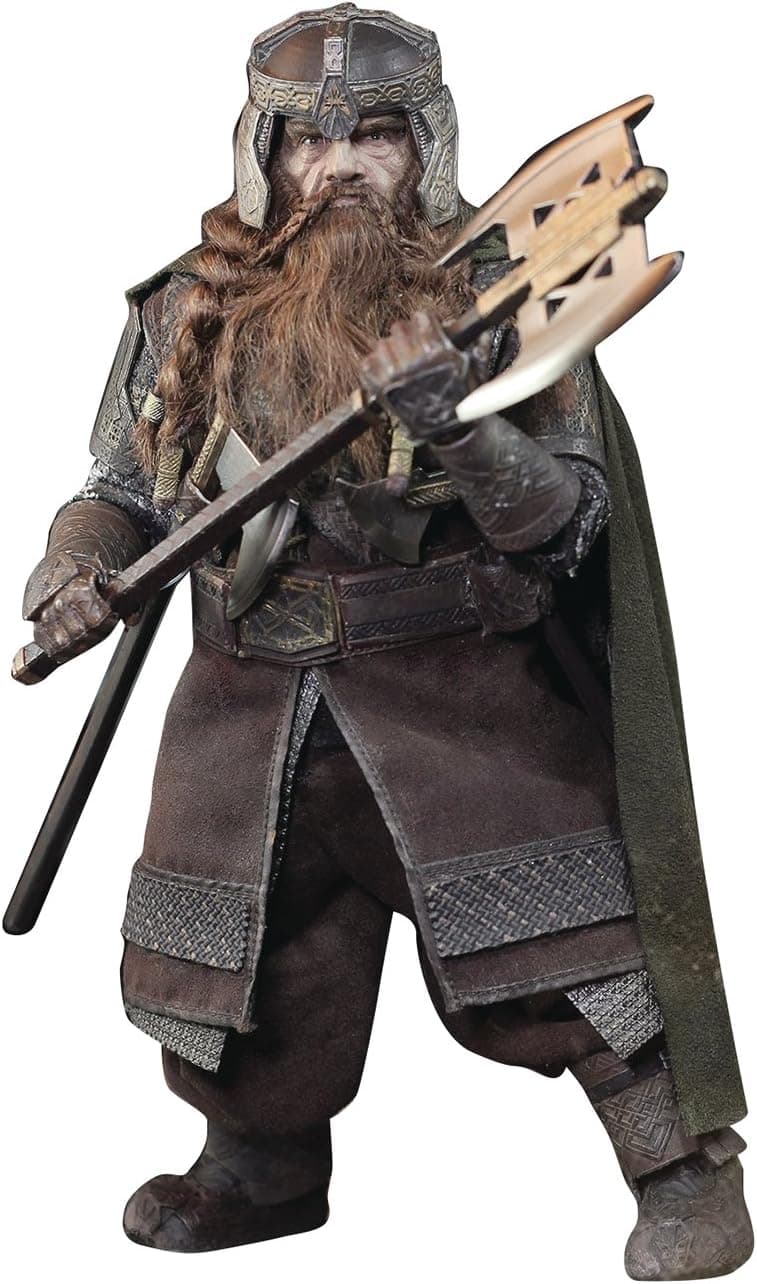 Asmus Toys The Lord of The Rings: Gimli 1:6 Scale Action Figure