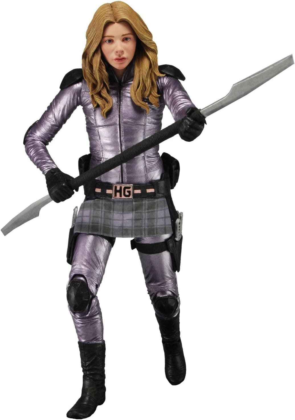 NECA Series 2 Kick Ass 2 Hit Girl Unmasked 7" Scale Action Figure