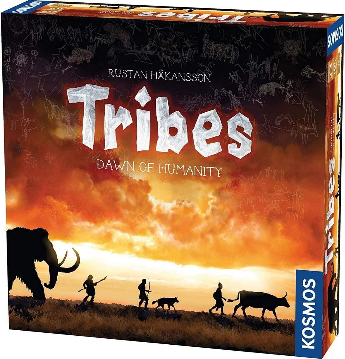 Tribes: Dawn of Humanity - A Kosmos Game from Thames & Kosmos | A Civilization Game for 2-4 Players, Civ Building, Designer Rustan Håkansson, Ages 10+