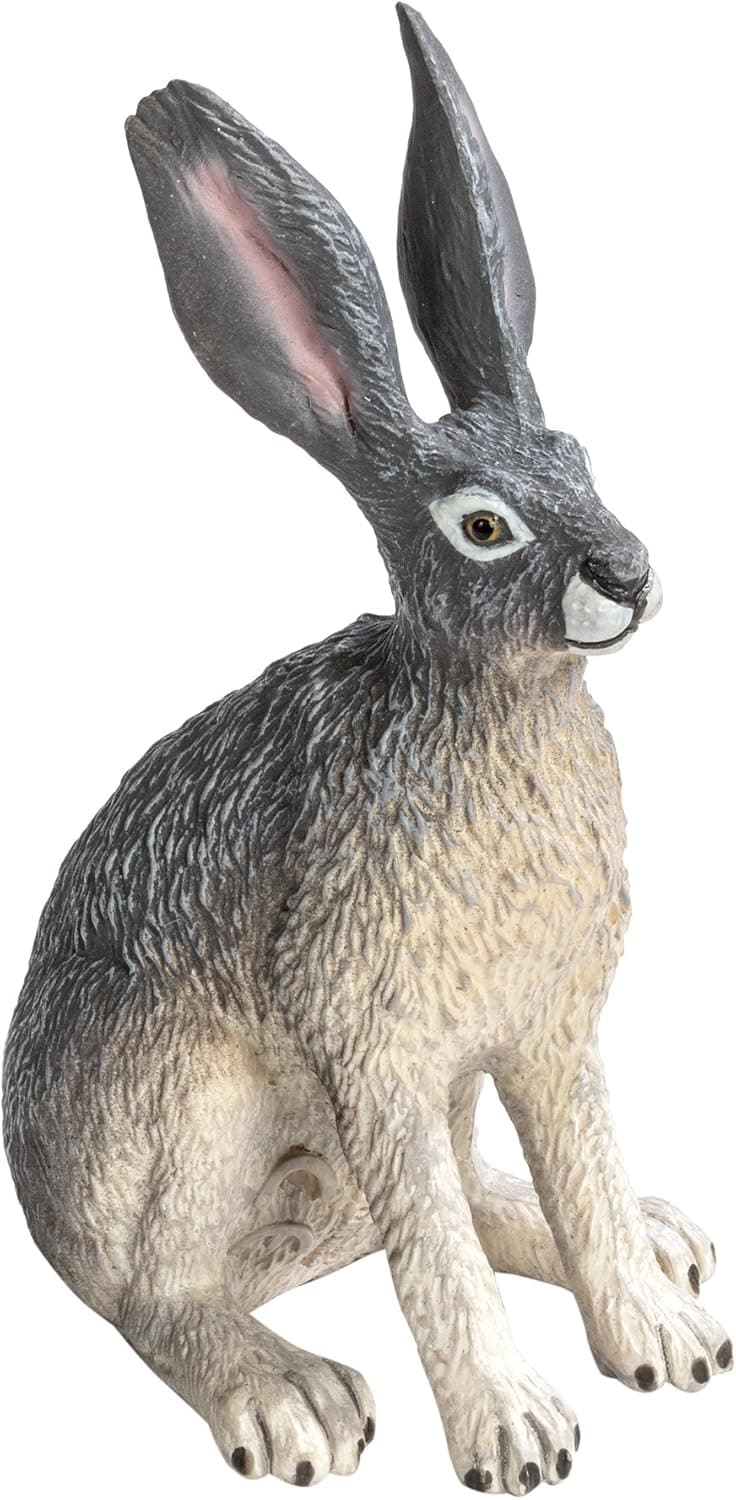 Safari 182029 North Wildlife American Desert Hare Minature